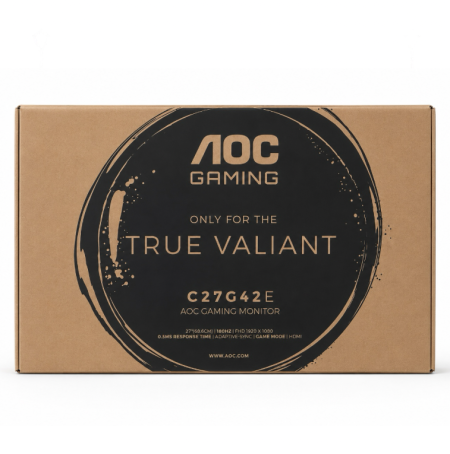 شاشة ألعاب AOC C27G42E مقاس 27 إنش – 180Hz